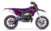 Dekor kit 50cc Peugeot XP6 2026 Zontix