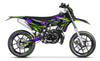 Dekor kit 50cc Peugeot XP6 2026 Zontix