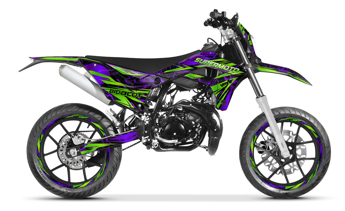 Kit déco 50cc Peugeot XP6 2026 Zontix