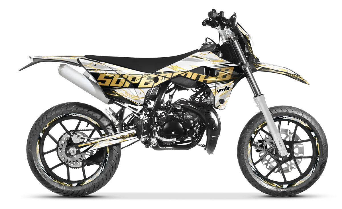 Kit déco 50cc Peugeot XP6 2026 Haymaker