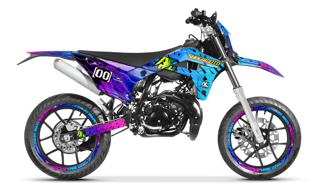 Kit déco 50cc Peugeot XP6 2026 Sparkler