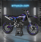 Kit déco 100% perso Sherco 50cc 2017-2025