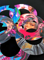 Kit pegatinas Estator de encendido MVT 100% personalizado