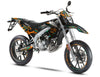 50cc Graphics kit Fracture - Compatible with Aprilia SX/RX 2006-2017