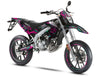 50cc Graphics kit Fracture - Compatible with Aprilia SX/RX 2006-2017