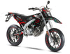 50cc Graphics kit Fracture - Compatible with Aprilia SX/RX 2006-2017