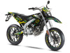 50cc Graphics kit Fracture - Compatible with Aprilia SX/RX 2006-2017