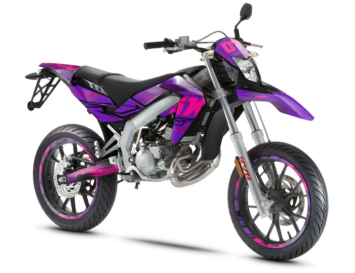 50cc Graphics kit Jade - Compatible with Aprilia SX/RX 2006-2017