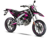 Deko-sett 50cc Nerve - Kompatibel med Aprilia SX/RX 2006-2017