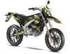 Deko-sett 50cc Nerve - Kompatibel med Aprilia SX/RX 2006-2017