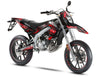 Deko-sett 50cc Nerve - Kompatibel med Aprilia SX/RX 2006-2017