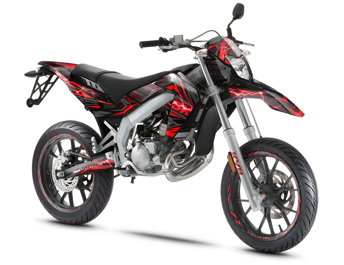 50cc Graphics kit Nerve - Compatible with Aprilia SX/RX 2006-2017