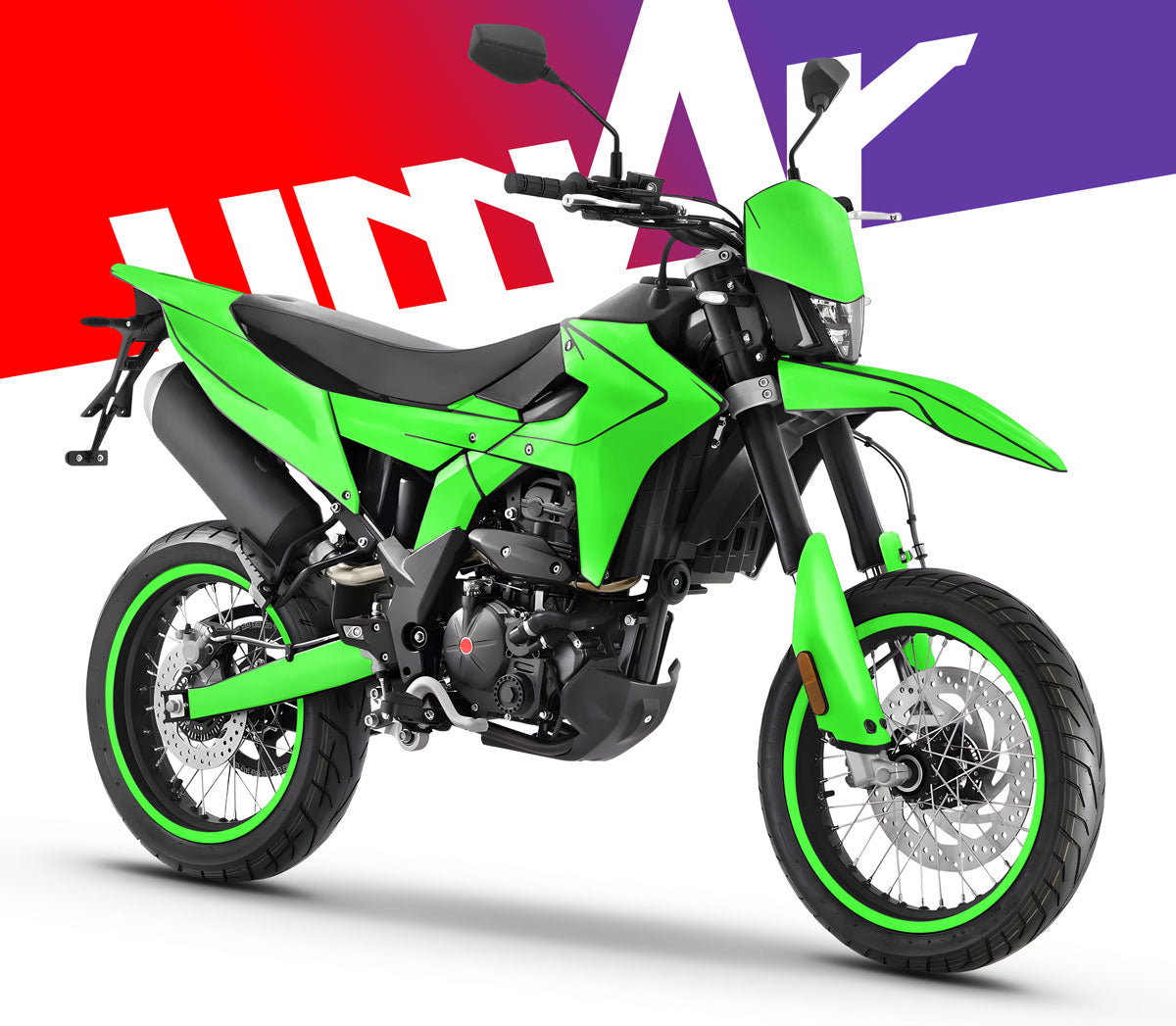Kit pegatinas Aprilia 125 SX 2025-2026 a medida | 100% personalizado