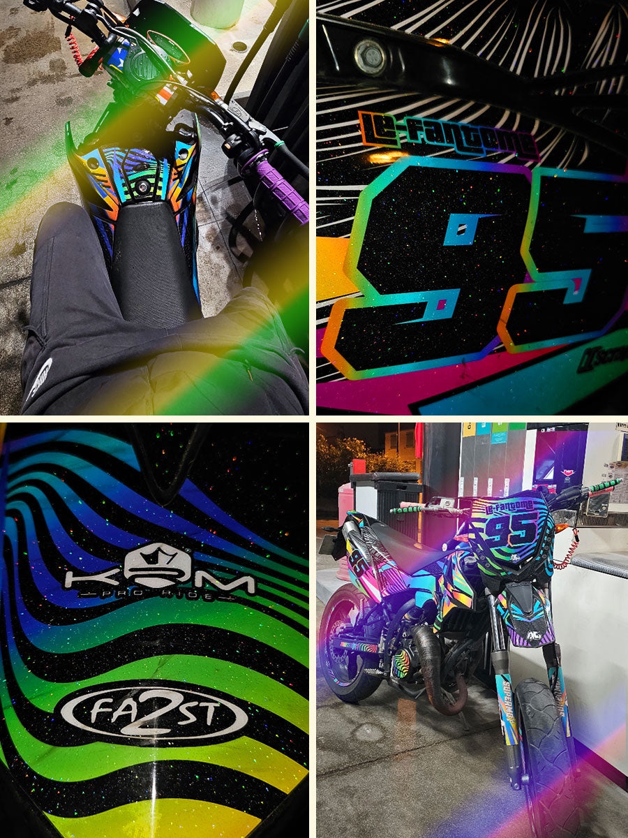 Kit pegatinas Beta 50cc RR 2011-2020 Fourtwenty