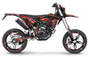 Kit de autocolantes Beta RR 125 LC 2021-2026 Alpha