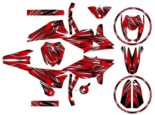 Graphics kit Beta RR 125 LC 2021-2026 Cutvector