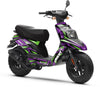 Dekor kit 50cc MBK Booster / Yamaha BW's 2004-2018 Beast