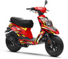 Dekor kit 50cc MBK Booster / Yamaha BW's 2004-2018 Beast