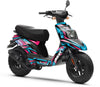 Dekor kit 50cc MBK Booster / Yamaha BW's 2004-2018 Beast