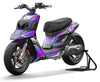 Kit pegatinas MBK Booster RX BCD / Yamaha BW's RX BCD MX Cielo