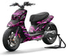 Graphics kit MBK Booster RX BCD / Yamaha BW's RX BCD Wheelyz