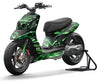 Graphics kit MBK Booster RX BCD / Yamaha BW's RX BCD Wheelyz