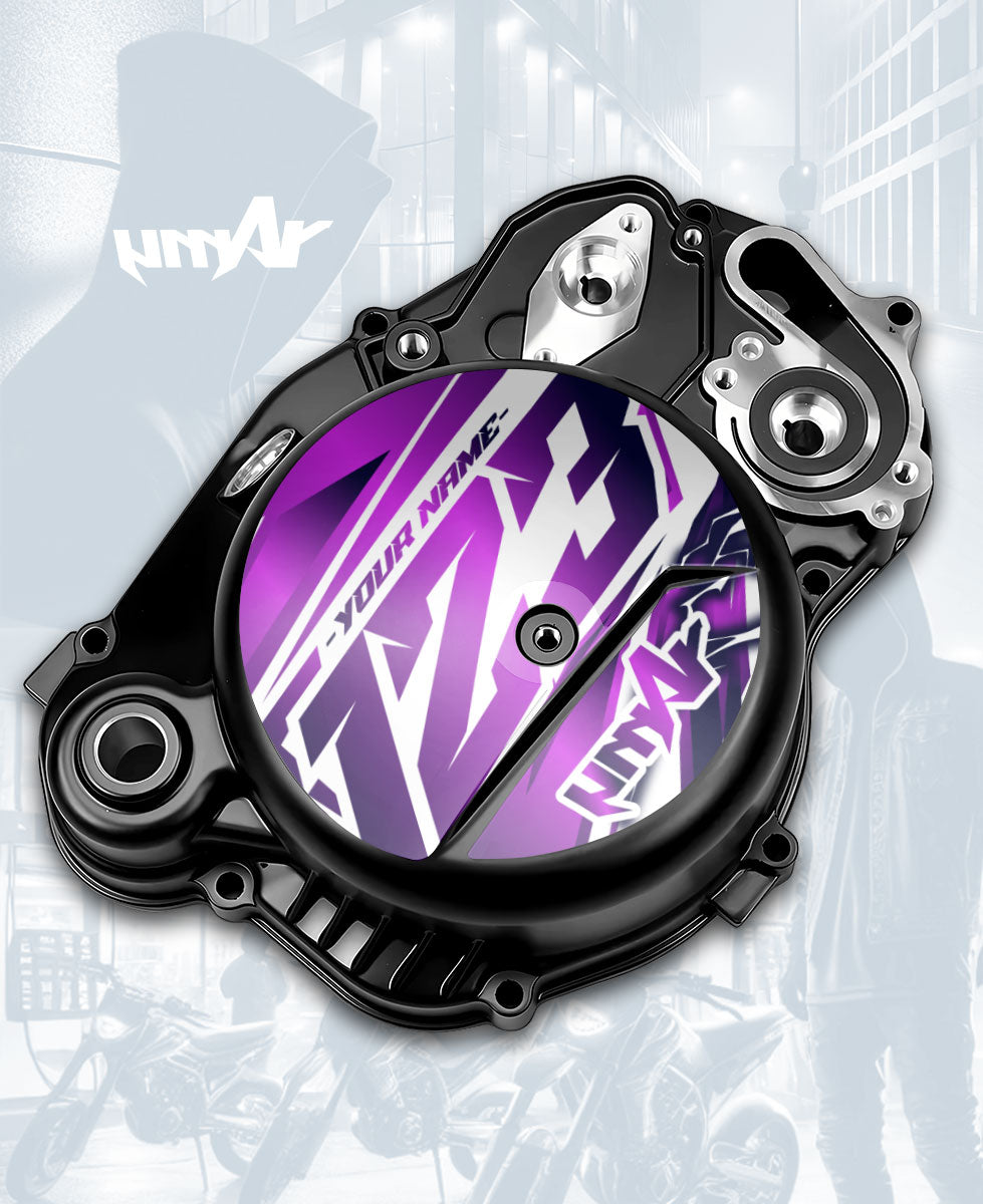 Kit déco Carter Minarelli AM6 100% perso