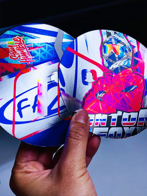 kit déco pour carter moteur Minarelli Am6