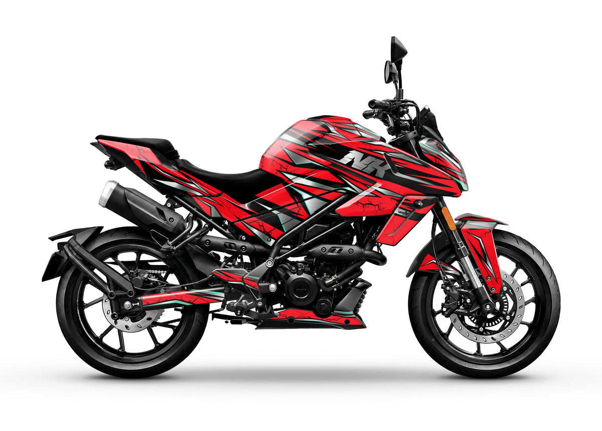 Dekor kit CF Moto 125 NK 2024-2026 Illuzion