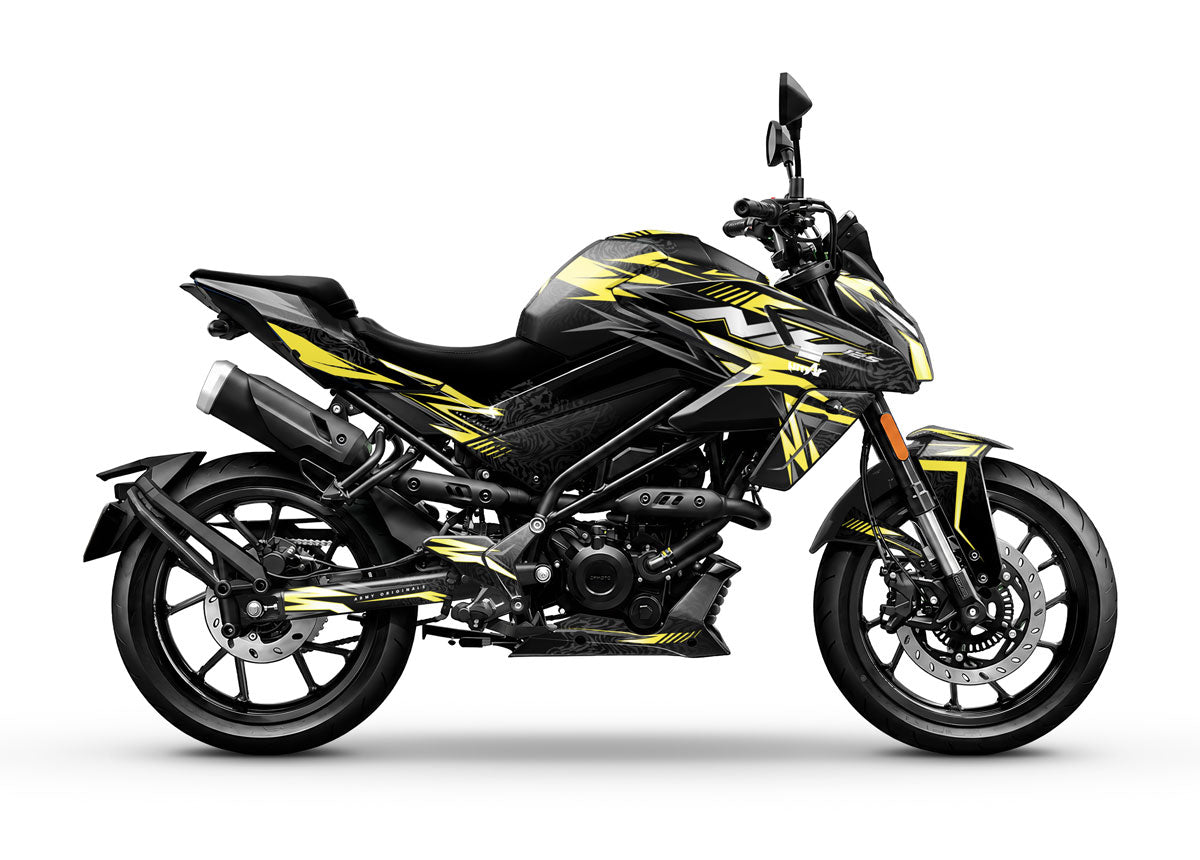Dekor kit CF Moto 125 NK 2024-2026 Alpha