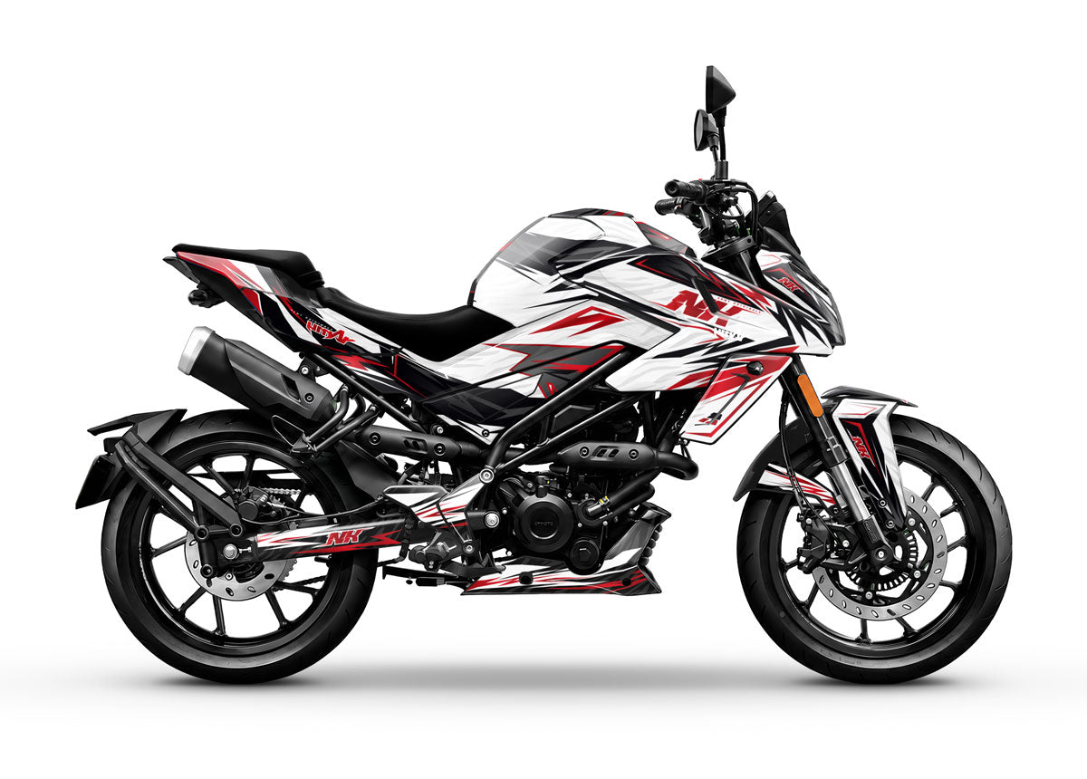 Dekor kit CF Moto 125 NK 2024-2026 Arko