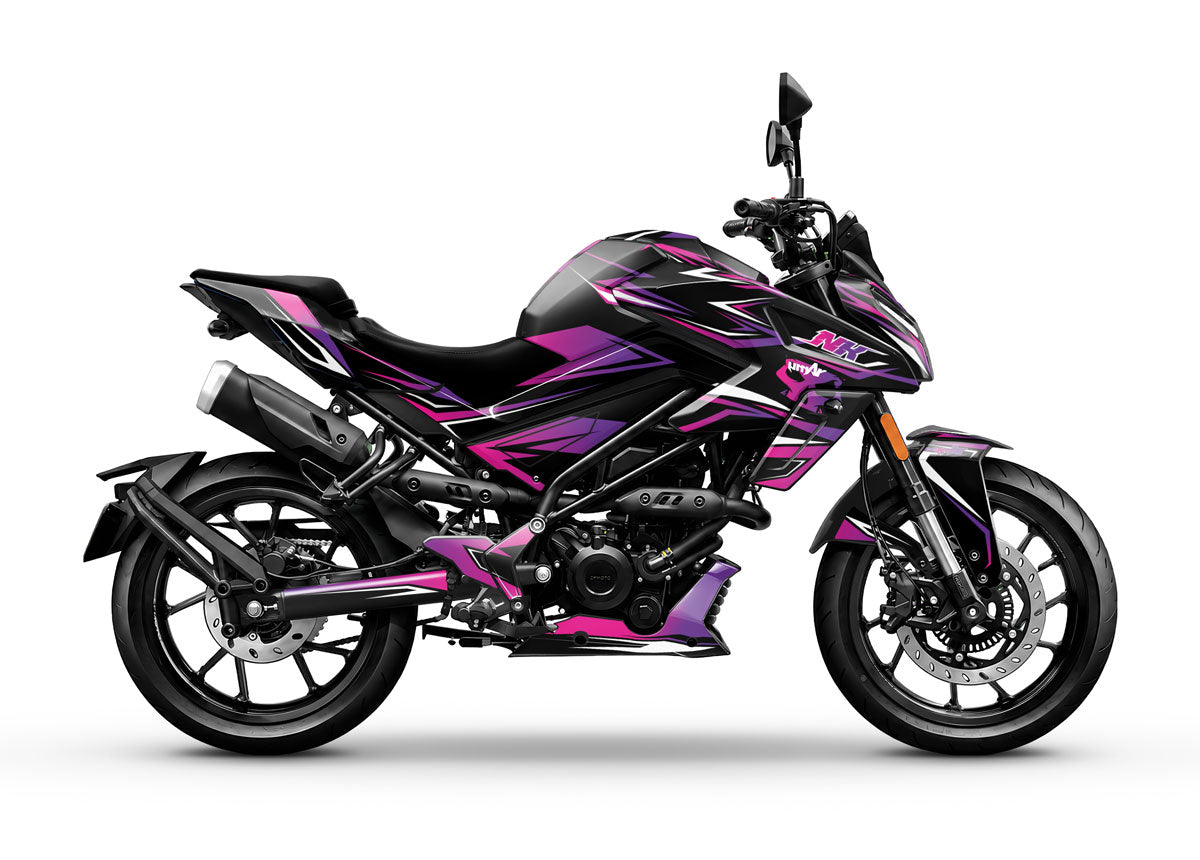 Dekor kit CF Moto 125 NK 2024-2026 Bold