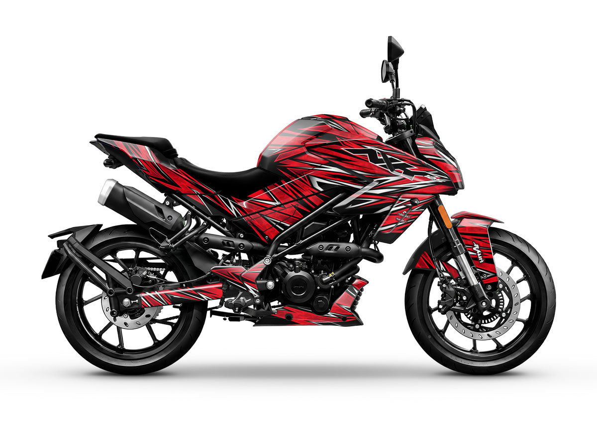 Dekor kit CF Moto 125 NK 2024-2026 Cutvector