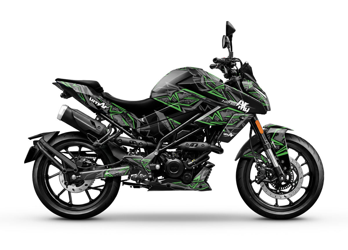 Dekor kit CF Moto 125 NK 2024-2026 Redrum