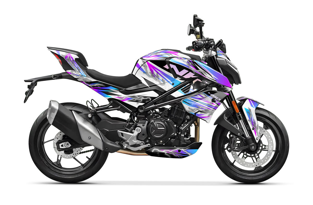 Graphics kit CF Moto 450 NK 2023-2026 Shiro