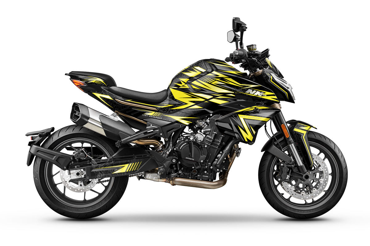 Graphics-kit CF Moto 800 NK 2023-2026 Alpha