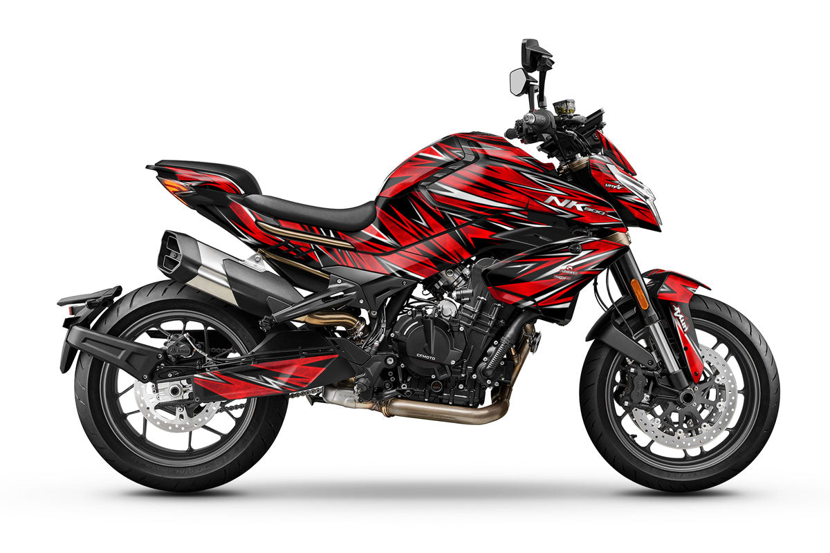 Graphics-kit CF Moto 800 NK 2023-2026 Cutvector