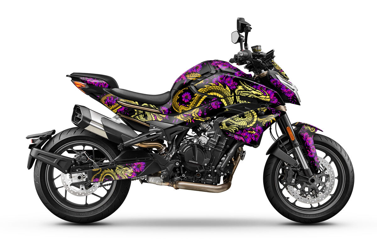 Graphics-kit CF Moto 800 NK 2023-2026 Dragoflow
