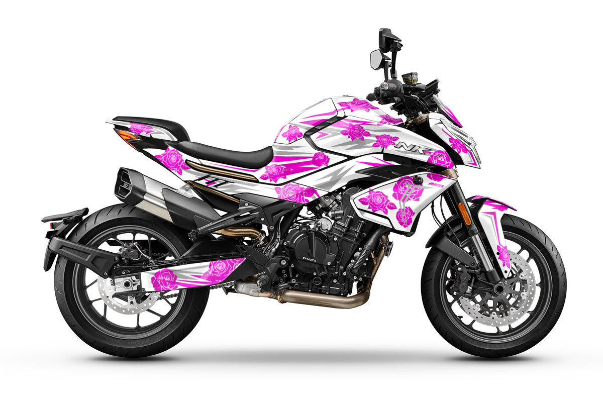 Graphics-kit CF Moto 800 NK 2023-2026 Flower Power