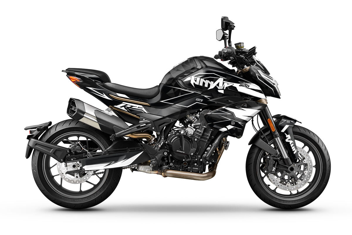 Graphics-kit CF Moto 800 NK 2023-2026 Whiblaz