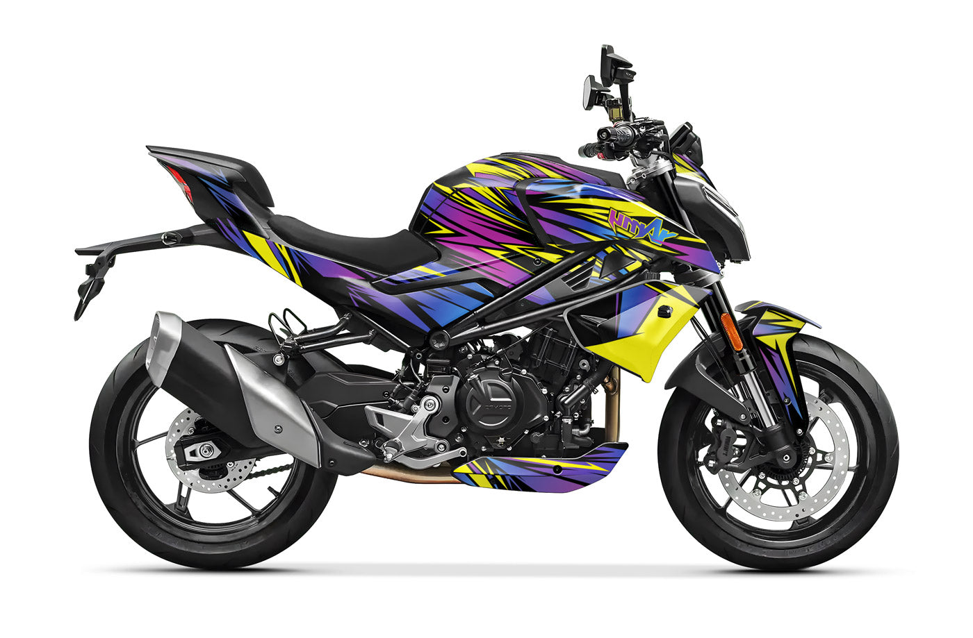 Kit déco CF Moto 450 NK 2023-2026 Airvoz