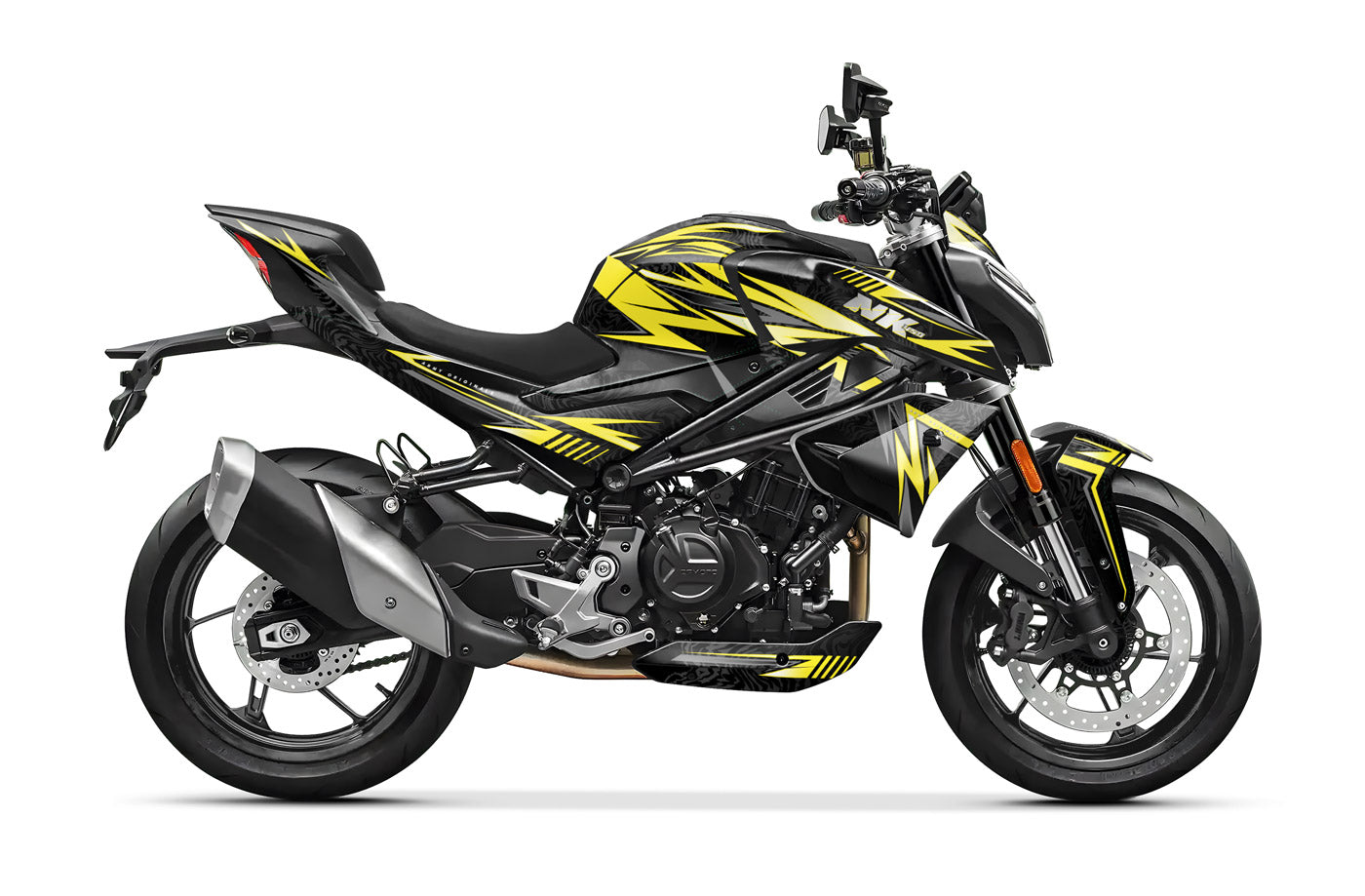 Kit déco CF Moto 450 NK 2023-2026 Alpha