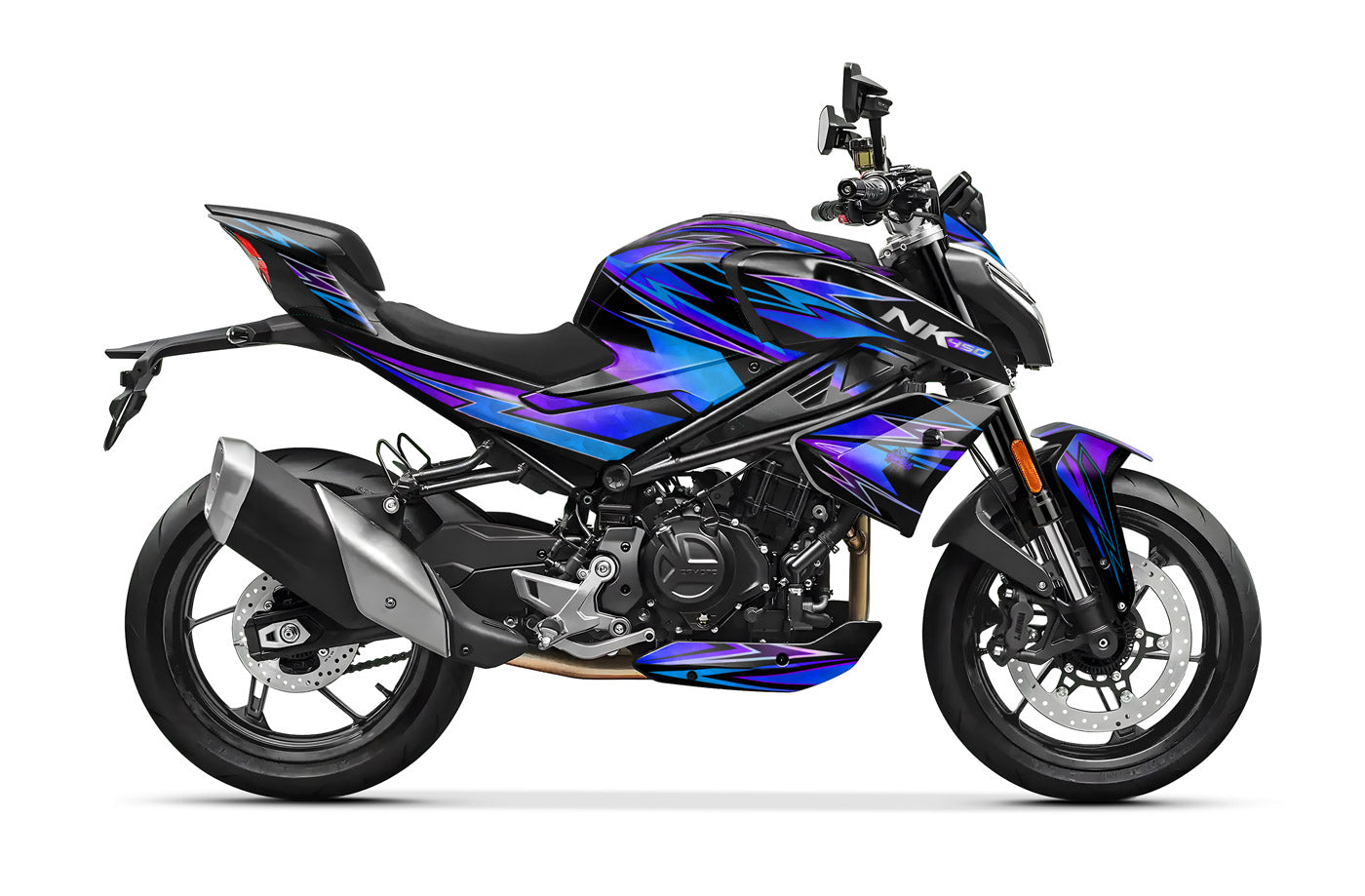 Kit déco CF Moto 450 NK 2023-2026 Cabrez