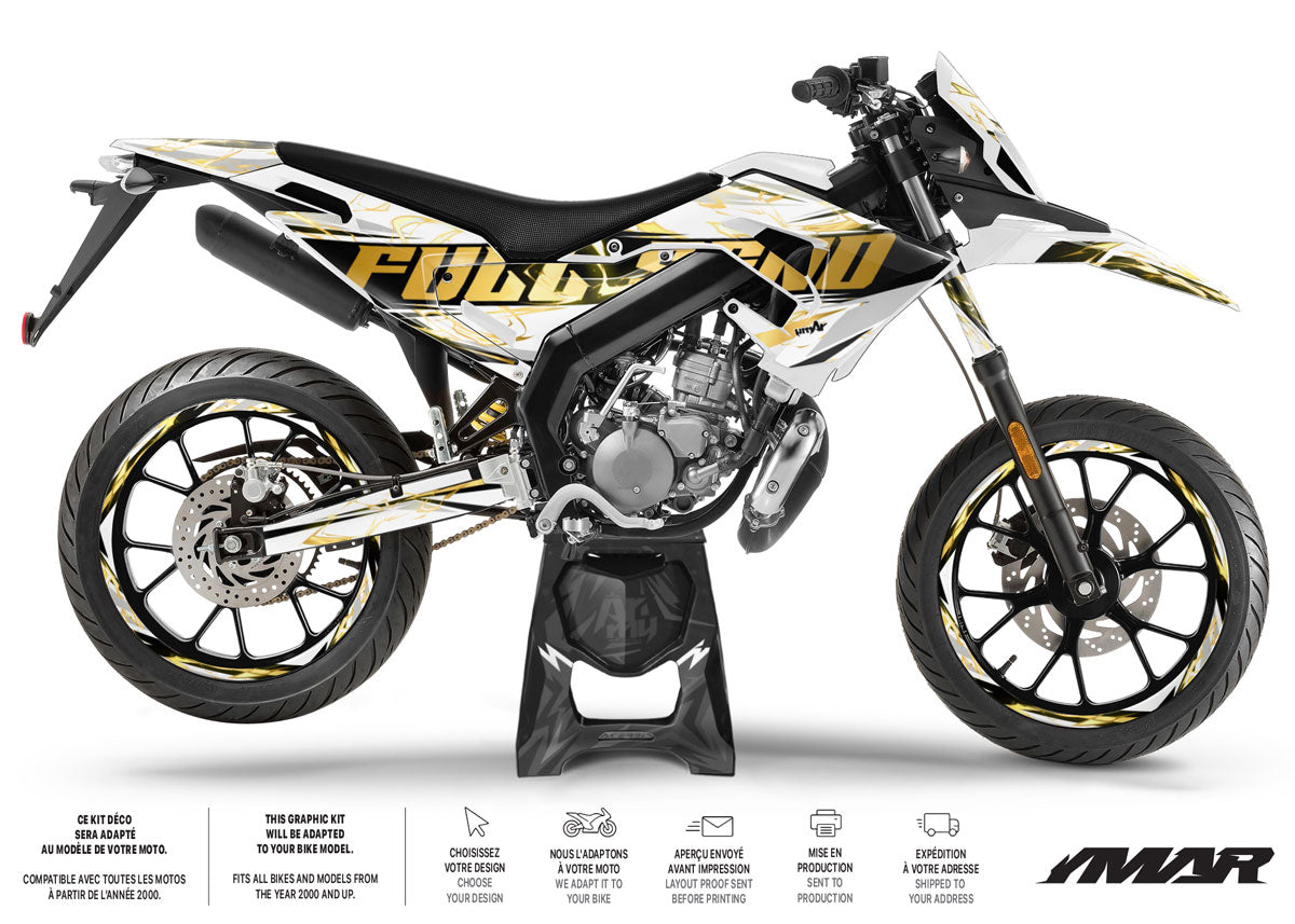 50cc Graphics kit Derbi Senda extreme 2018-2026 Haymaker