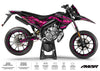 Kit déco 50cc Derbi Senda xtreme 2018-2026 Nerve