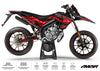 Kit déco 50cc Derbi Senda xtreme 2018-2026 Nerve