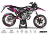 Kit déco 50cc Derbi Senda xtreme 2018-2025 Netlines