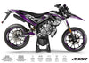 Kit déco 50cc Derbi Senda xtreme 2018-2025 Netlines
