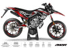 Kit déco 50cc Derbi Senda xtreme 2018-2025 Netlines