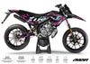 Kit déco 50cc Derbi Senda xtreme 2018-2026 Wheelyz
